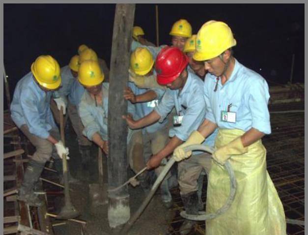 混凝土這樣施工，沒有蜂窩麻面、不爛根，還能間接縮短工期！